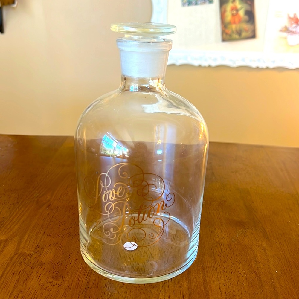 Love Potion wine or drink decanter Modcloth